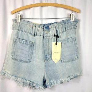 SUPER HIGH RISE SHORTS